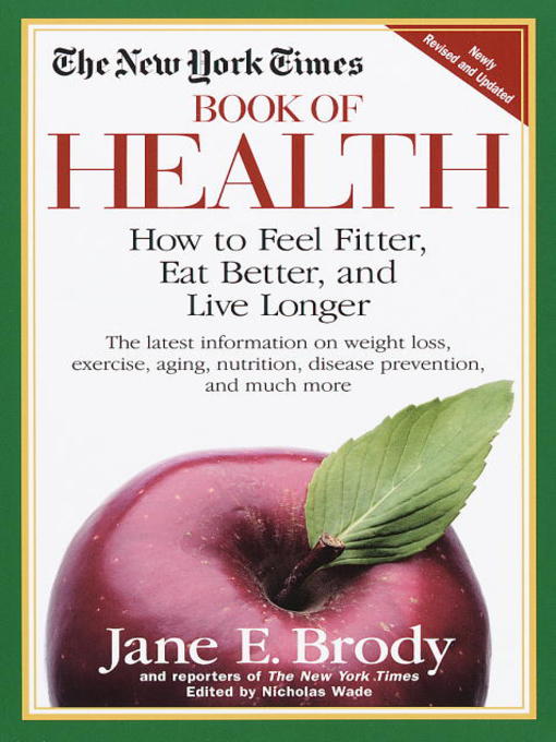 Title details for The New York Times Book of Health by New York Times - Available